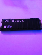 Western Digital WD_BLACK SN850 2TB NVMe M.2 Internal SSD w/ Heatsink picture