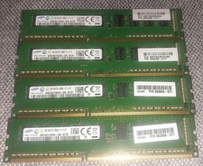 Samsung M391B5773DH0-CK0 DDR3 ECC Registered DIMM PC3-12800 4x2GB Server RAM 8GB picture