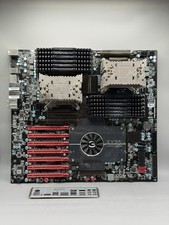 EVGA Classified Super Record 2 (SR-2) + I/O Shield, 48GB RAM, 2x Noctua, 2x CPUs picture