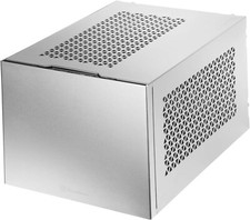 Silverstone SUGO 15, SG15, Silver, Mini-ITX, Aluminum, Supports 3 Slot picture
