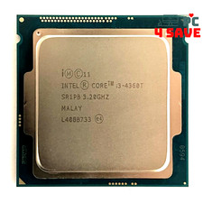 Intel Core i3-4360T 3.20GHz Dual-Core 4MB LGA1150 Desktop CPU Processor SR1PB picture