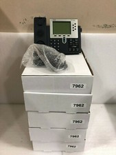 Cisco CP-7962G Unified IP Phone, 5-Inch TFT Display, VoIP picture