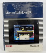 Windows 386 Presentation Manager for Toshiba T5100 w/ 80386 Processor  - New picture