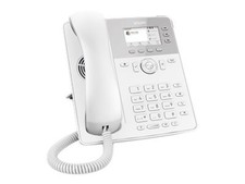 Snom IP Phone D717 White 2.7''/2xLAN/6xSIP/USB Voice Voip Phone 00004398 picture