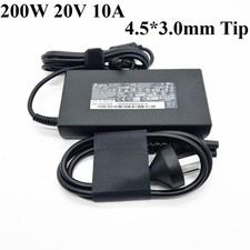 Genuine 20V 10A 200W Delta Laptop Charger ADP-200JB F 4.5*3.0mm Tip AC Adapter picture