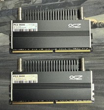 OCZ Flex XLC 2GB 2x1GB DDR2 (PC2 9600) Dual Channel Kit Desktop Memory Model OCZ picture