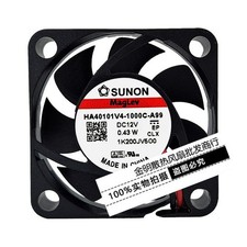 1PCS SUNON 4CM HA40101V4-1000C-A99 12V 0.43W Silent Cooling Fan picture