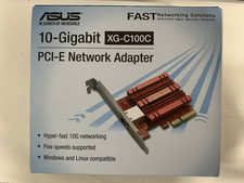 ASUS Xg-c100c 10g Network Adapter Pci-express X4 Card picture