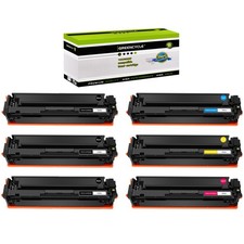 6PK Toner CF500A -03A Fits for HP 202A Color LaserJet Pro MFP M280nw /dw M281fdn picture