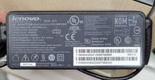 Genuine Lenovo ThinkPad ADLX65NCC2A 65W IdeaPad AC Power Adapter picture