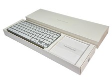 Apple Compact Aluminum Wired Keyboard A1242 MB869LL/A USB Ultra Slim Genuine ⌨️ picture