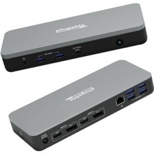 Plugable UD-MSTHDC 12-in-1 Dual 4K USB C Docking Station, Works with Chromebook picture