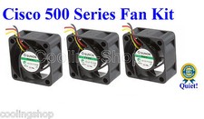 Ultra-Quiet Cisco SG500X-24P FAN KIT, 3x new Sunon MagLev fans 12~18dBA Noise picture