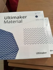 2 rolls of Ultimaker PLA Blue 2.85mm 750g 3D Printer Filament Spool MPN 1616 picture