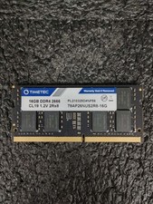 Timetec 16GB PC4-2666 2Rx8 DDR4 Laptop SODIMM Udimm RAM Memory picture