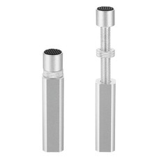 GPU Support Stand, 2Pcs Graphics Card Support Square 2.8-4.7 Inch, Silver picture