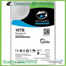 Seagate Skyhawk ST16000VE000 Ai SATA 16TB 256mb 3.5 7200rpm Internal Hard Drive picture