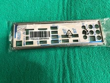 ASUS IO SHIELD for ASUS X99 DELUXE II , BLUE-SILVER,ORIGINAL picture