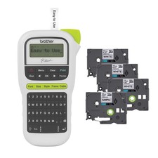 Label Maker Portable Brother P Touch PTH110BP Easy Bundle White 8 x4.3 picture