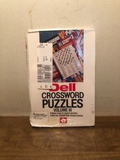Dell Crossword Puzzles Volume 3 III IBM, Tandy 5.25' Floppy picture