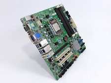 DFI 774-MB3311-581G MB331-CRM microATX Industrial Motherboard w/ Intel G1620 picture