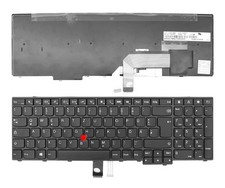 Keyboard Lenovo Thinkpad Edge E531 E540 W540 T540 T540P DE without lighting picture