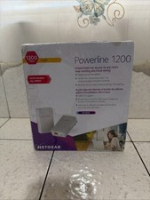 NETGEAR Powerline 1200 PLP1200 2-Pack Gigabit Ethernet Adapter White - New picture