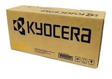 Genuine Kyocera TK-5282Y Yellow Toner Cartridge - OEM New Sealed Box picture