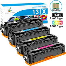 4X Toner CF210A-CF213A 131A Set Compatible For HP Laserjet Pro 200 M251nw M276nw picture