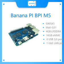 Banana PI BPI M5 New Generation Single Board Computer  S905X3 Design picture