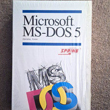 Microsoft MS-DOS 5 Operating System, English 5.25