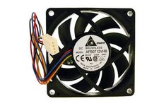 Delta AFB0712VHB 7015 70mm x 70mm x 15mm Cooler Cooling Fan PWM 12V 0.55A 4Pin picture