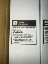 Canon GPR-35 C-EXV33 High Performance Printer 2520-2520I 2525 2525I 2530 2530I 1 picture