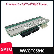 WWGT05810 GENUINE Printhead for SATO GT408E Thermal Barcode Printer 203dpi picture