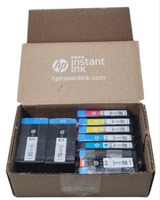 HP 910 912 914 915 OEM Ink Cartridges 3x Black, 2x Cyan, 2x Yellow, 1x Magenta picture