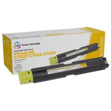 LD Products Xerox VersaLink C7020 Yellow Printer, Compatible with VersaLink picture