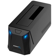 SABRENT USB-C Hard Drive Docking Station, 2.5
