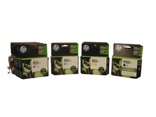 Lot of 13 HP Officejet Ink Cartridges 5 Magenta, 2 Cyan, 4 Yellow, 2 Black picture