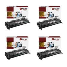 4Pk LTS 124A B C M Y Compatible for HP LaserJet 1600 2600n Toner Cartridge picture