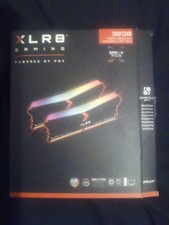 XLR8 Gaming EPIC -X RGB RAM PNY DDR4 3600mhz 32gb 2x 16gb STICKS  picture
