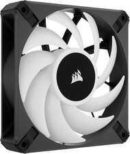 Corsair iCUE AF120 RGB ELITE 120mm PWM Fan - White Blades (/RT6-24267-AF120-NOB) picture