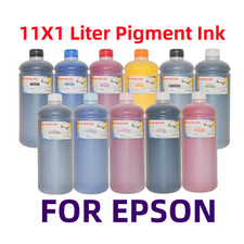 11X1Liter Premium Pigment refill ink for Stylus Pro 4900 4910 Printer * picture