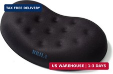 BRILA Ergonomic Memory Foam Mouse Wrist Rest Support Pad Cushion for Computer, L picture