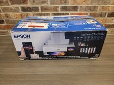 Epson EcoTank Photo ET-8550 Color Inkjet All-In-One 1,110 Page count picture