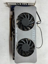 MSI NVIDIA GEFORCE GTS 250 1GB N250GTS TWIN FROZR 1G OC TESTED + WORKING (SC) picture