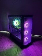 RGB Desktop Gaming Pc, ASRock Radeon RX 6600 8GB GPU, AMD Ryzen 5 3600 CPU picture