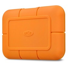 LaCie STHR500800 Rugged SSD 500GB Solid State Drive USB-C USB 3.2 NVMe 1050MB/s picture