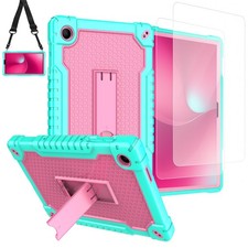 Rugged Stand Case For Revvl Tab 2 5G 10.1 (2025) Kids Shockproof Silicone Cover picture
