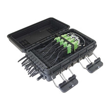 FTTH LP-FAB-HGT-16IN/A8 Fiber Termination Box 16 Ports 8 SC APC adapters IP65 picture