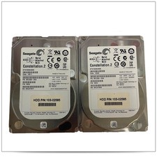 Qty 2 Seagate Constellation ST91000640SS 9RZ268-004 1TB 7.2K 2.5” 6GB/s SAS HDD picture